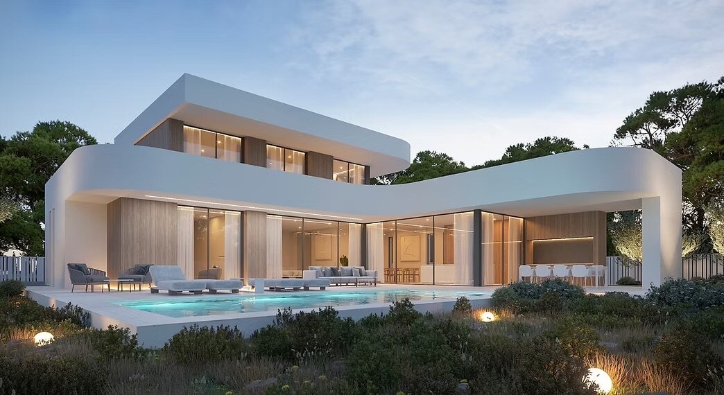 4-Bedroom Villa in Moraira - Image 2