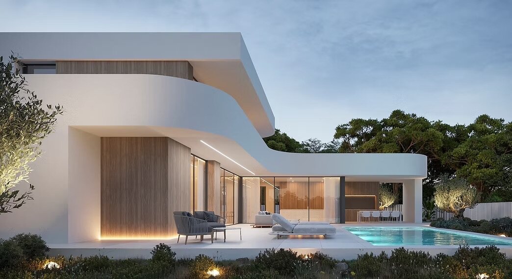 4-Bedroom Villa in Moraira - Image 9