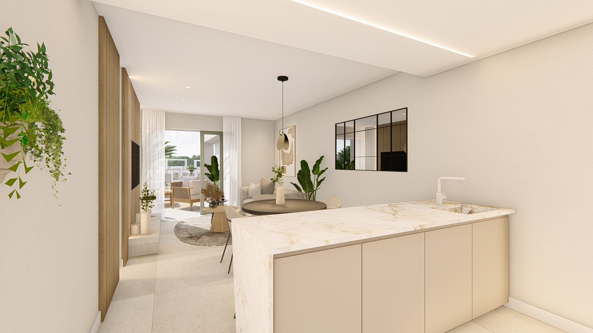 2-Bedroom Ground Floor Apartment in Los Alcázares - Image 10