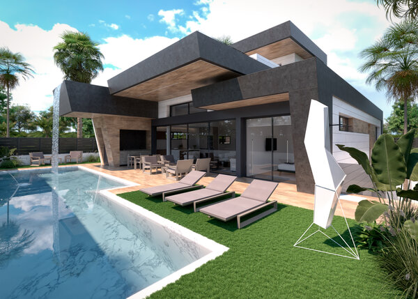 3 magamistuba - Villa - Santa Rosalía
