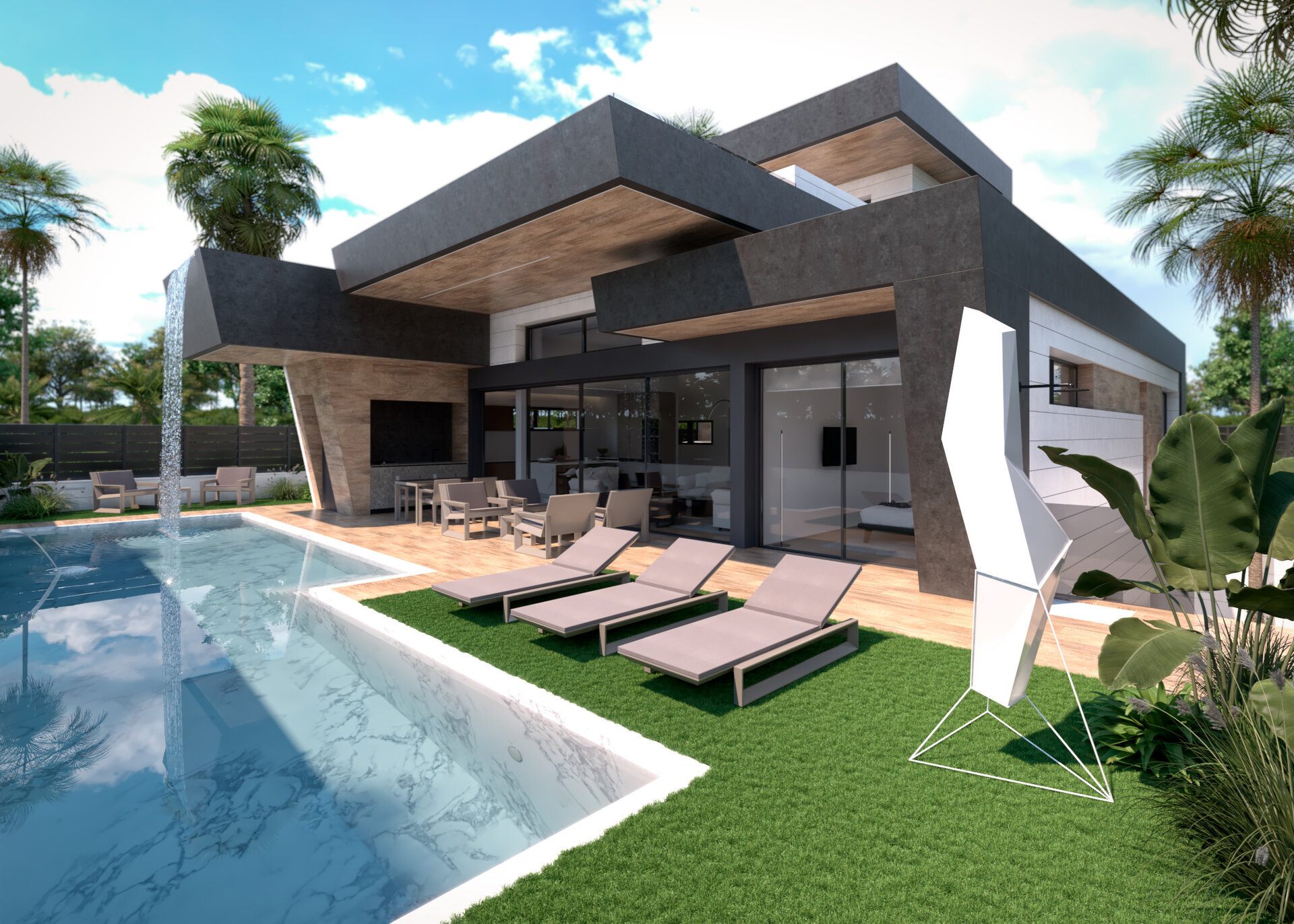 3-Bedroom Villa in Santa Rosalía - Image 1