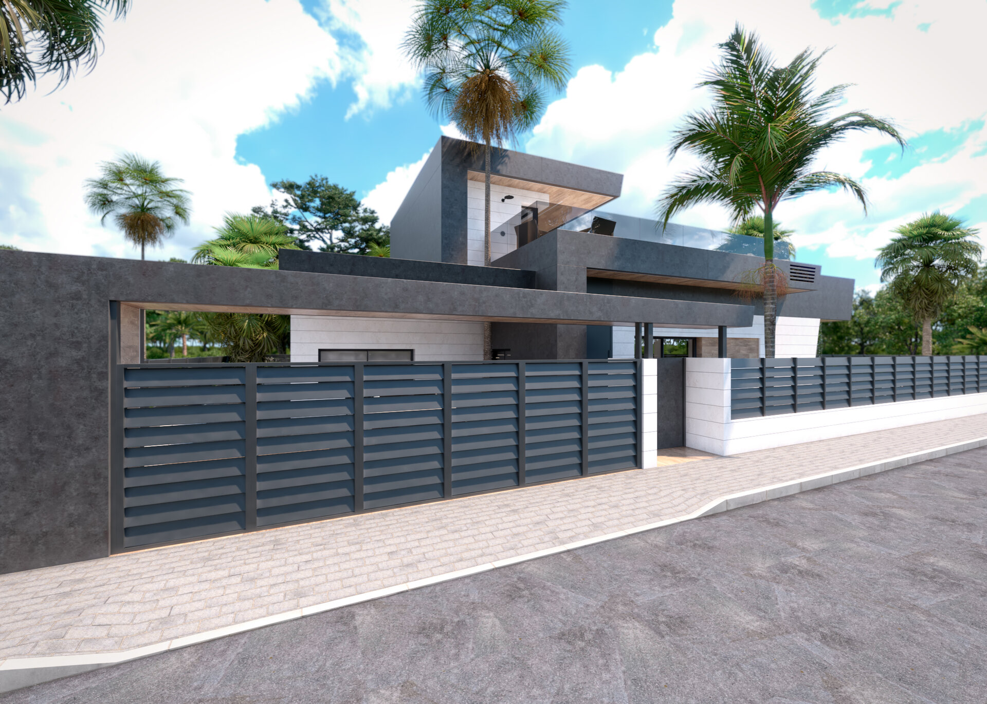 3-Bedroom Villa in Santa Rosalía - Image 2