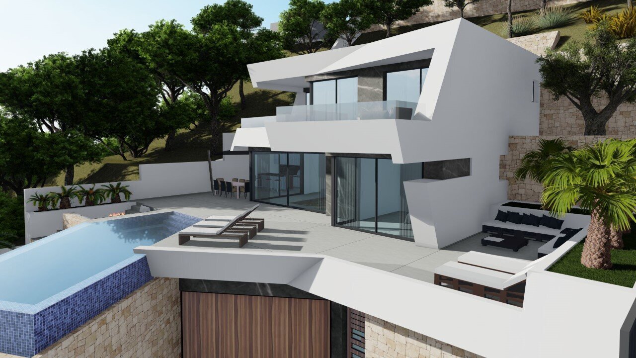 Villa de 4 Chambres à, Calpe - Image 1