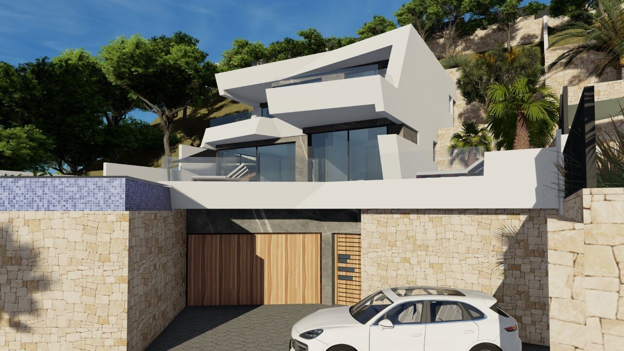 4-Bedroom Villa in Calpe - Image 13