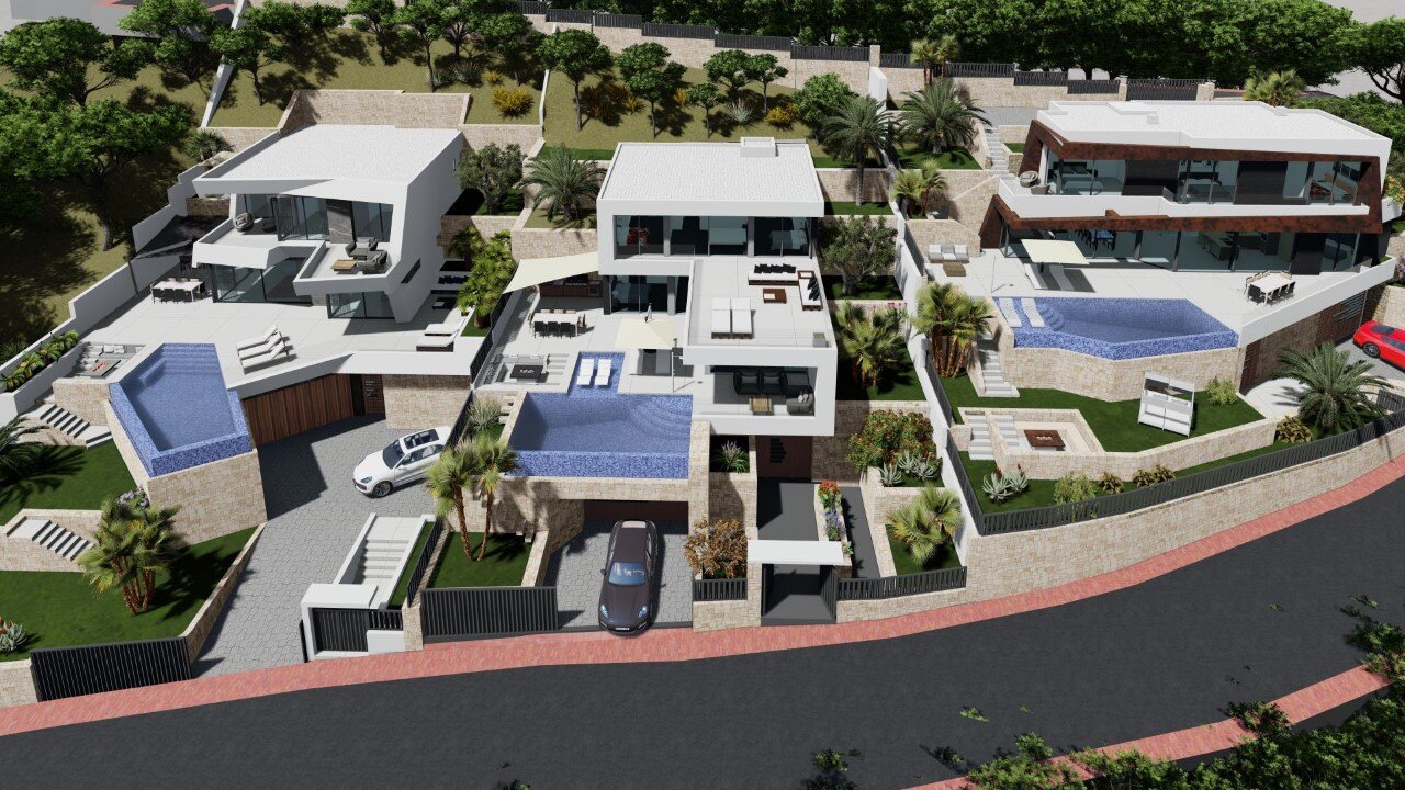 4-Bedroom Villa in Calpe - Image 4