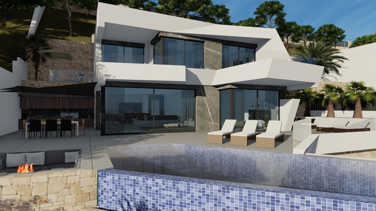 Villa de 4 Chambres à, Calpe - Image 5