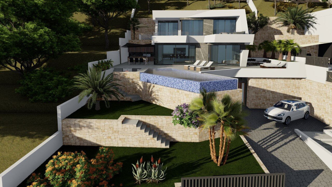 4-Bedroom Villa in Calpe - Image 7