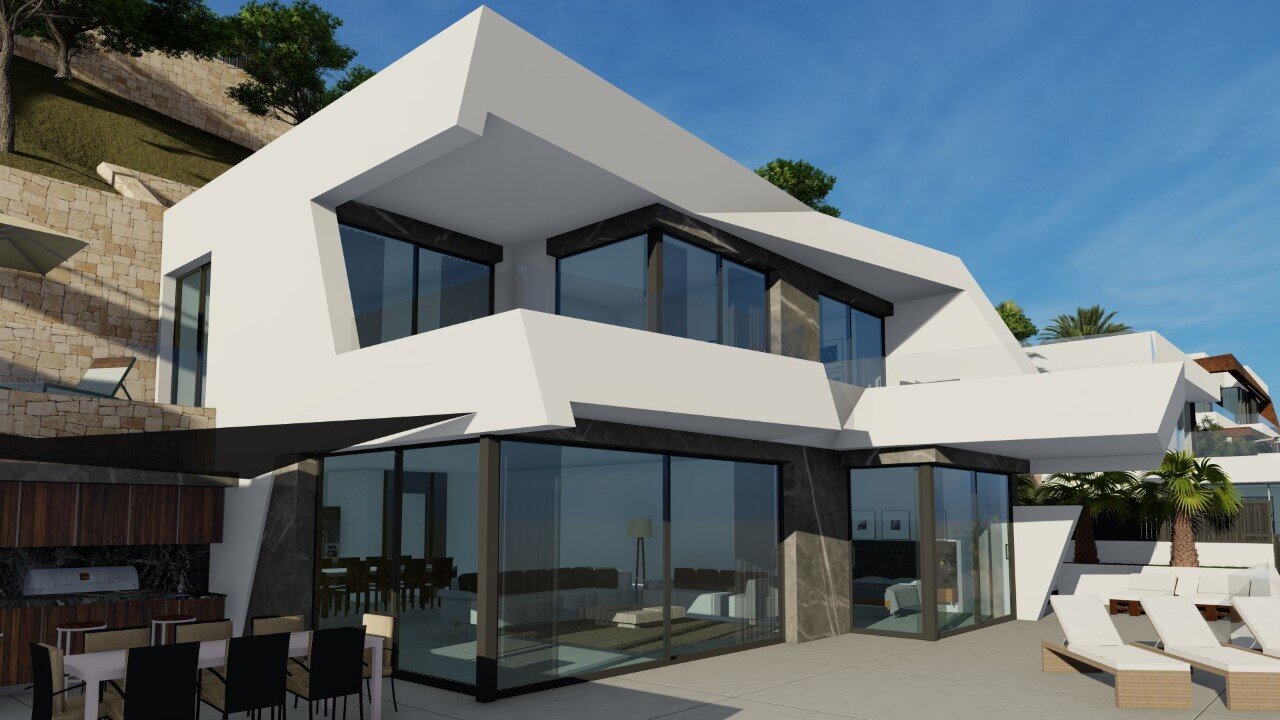 Villa de 4 Chambres à, Calpe - Image 8
