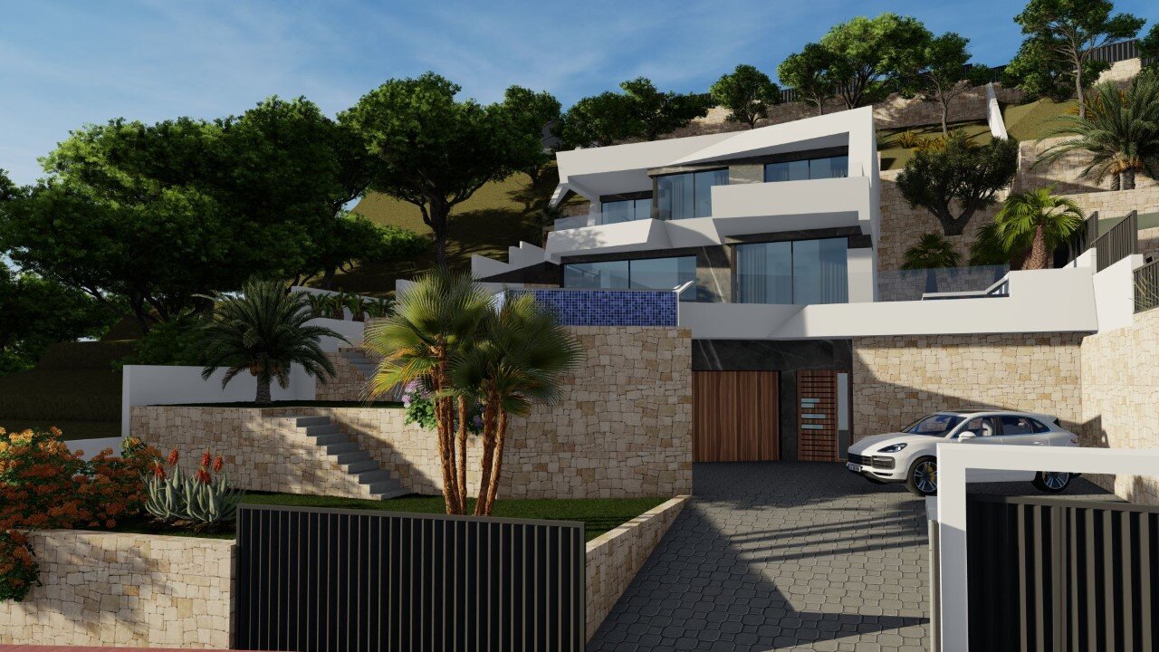 4-Bedroom Villa in Calpe - Image 9