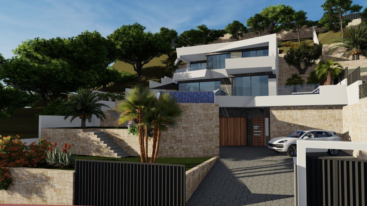 Villa de 4 Chambres à, Calpe - Image 9