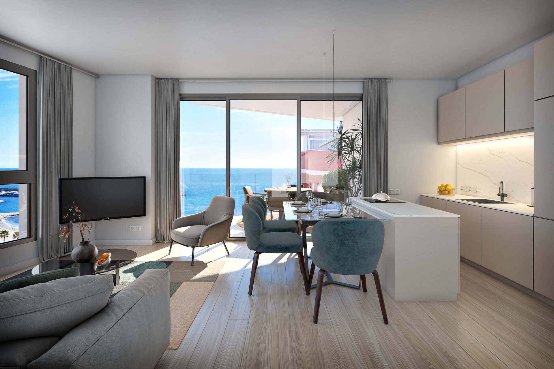 2-Bedroom Apartment in La Vila Joiosa - Image 8
