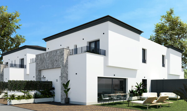 3-Zimmer Stadthaus in Gran Alacant