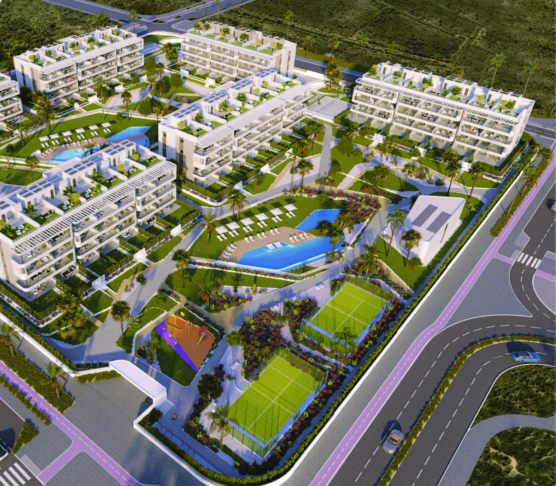 3-Bedroom Apartment in Torrevieja - Image 2