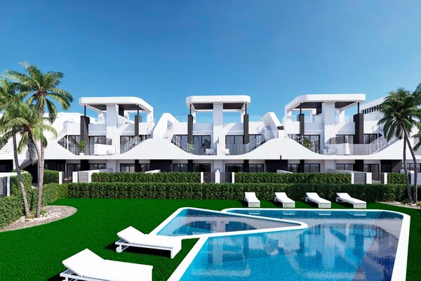 3 magamistuba - Bungaloo - San Fulgencio