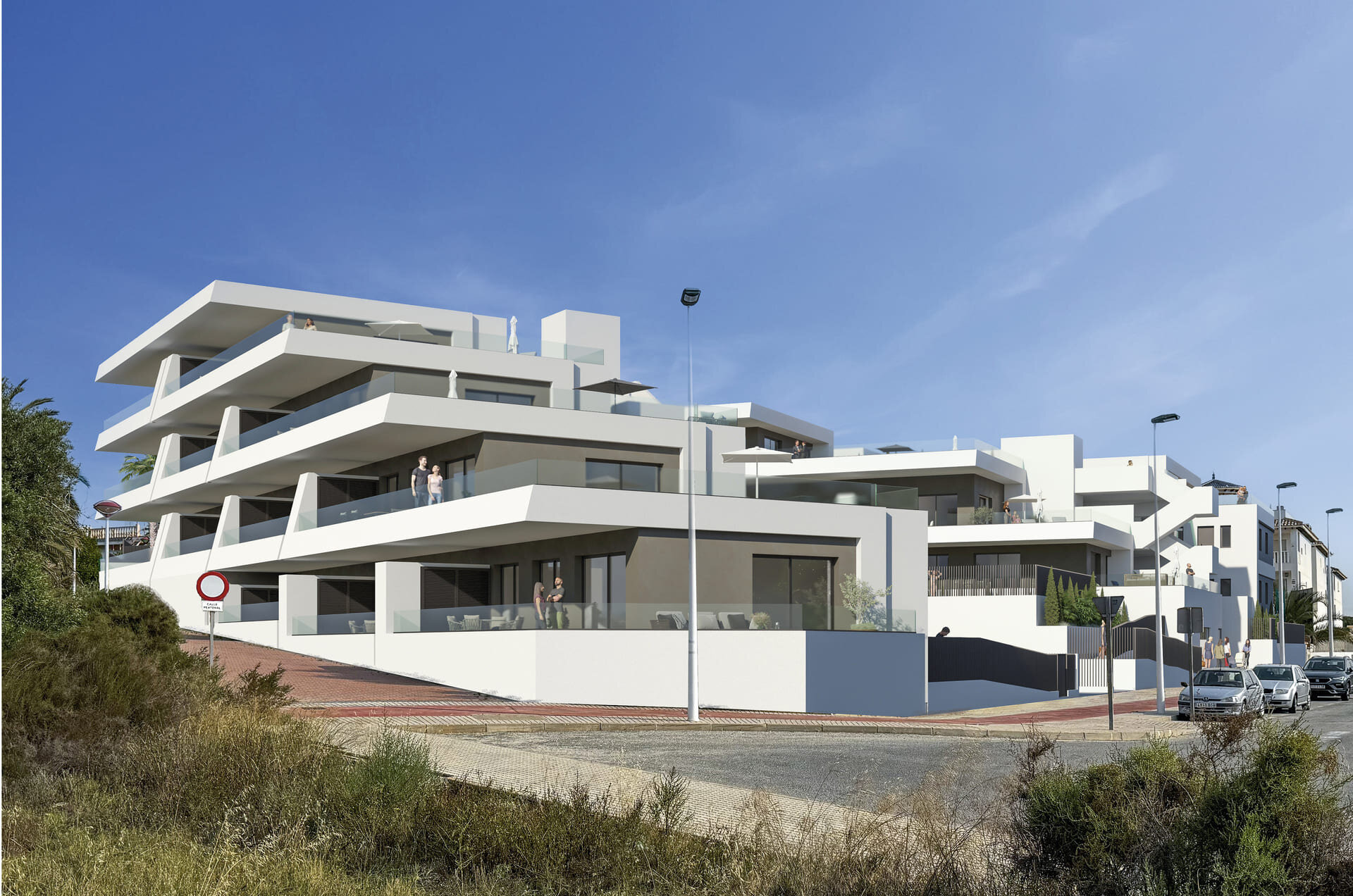 2 magamistuba - Esimese korruse korter - La Marina del Pinet - Image 8