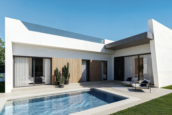 3 magamistuba - Villa - San Miguel de Salinas