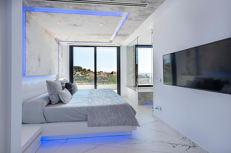 4-Bedroom Villa in Calpe - Image 21