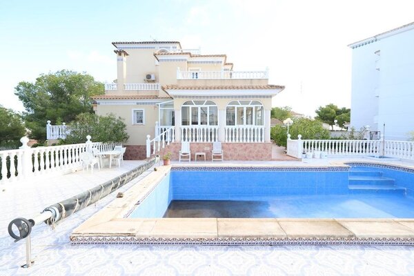 5 magamistuba - Villa - Lomas de Campoamor-las Ramblas Orihuela Costa