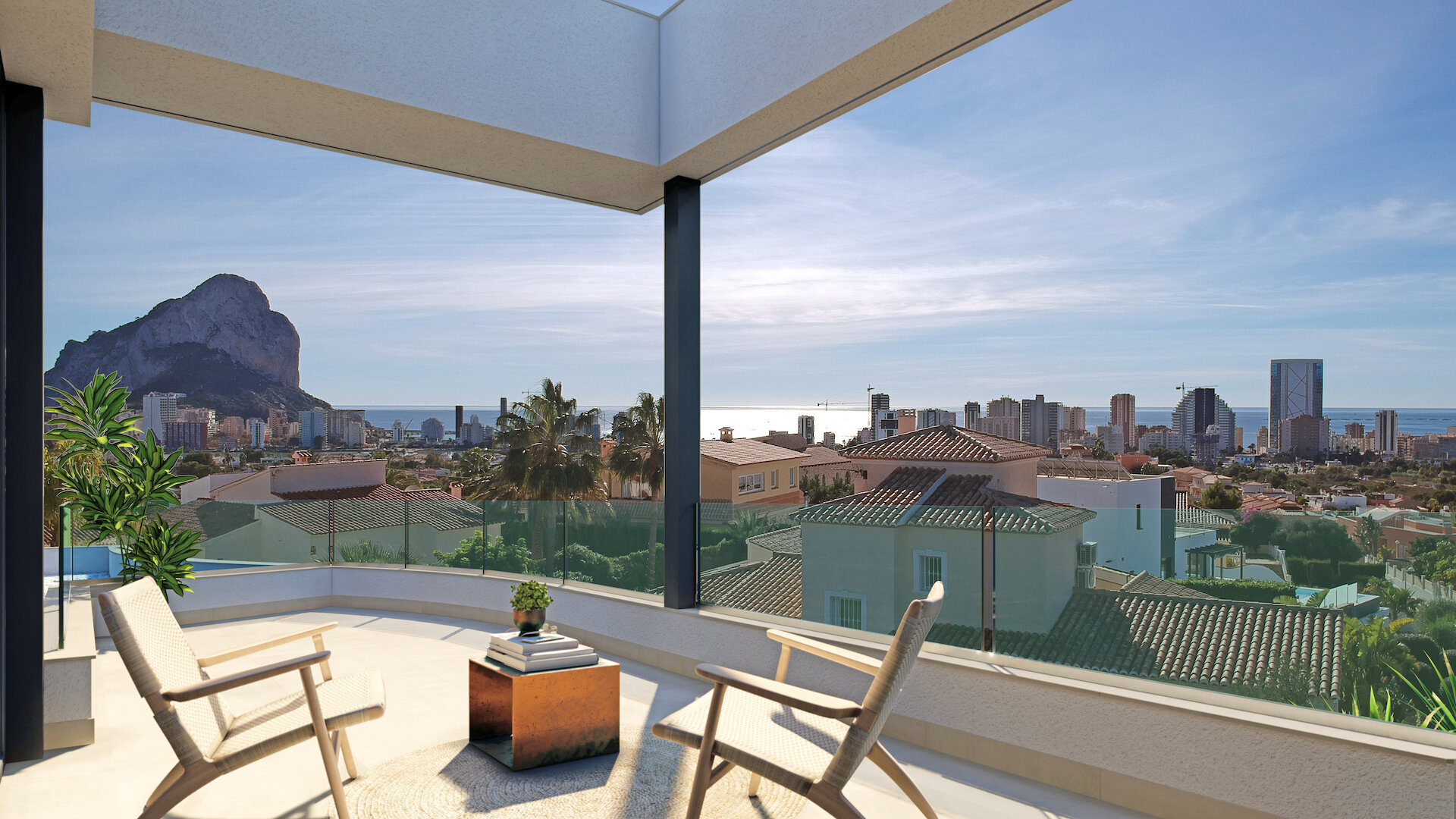 3-Bedroom Detached House in Calpe - Image 10