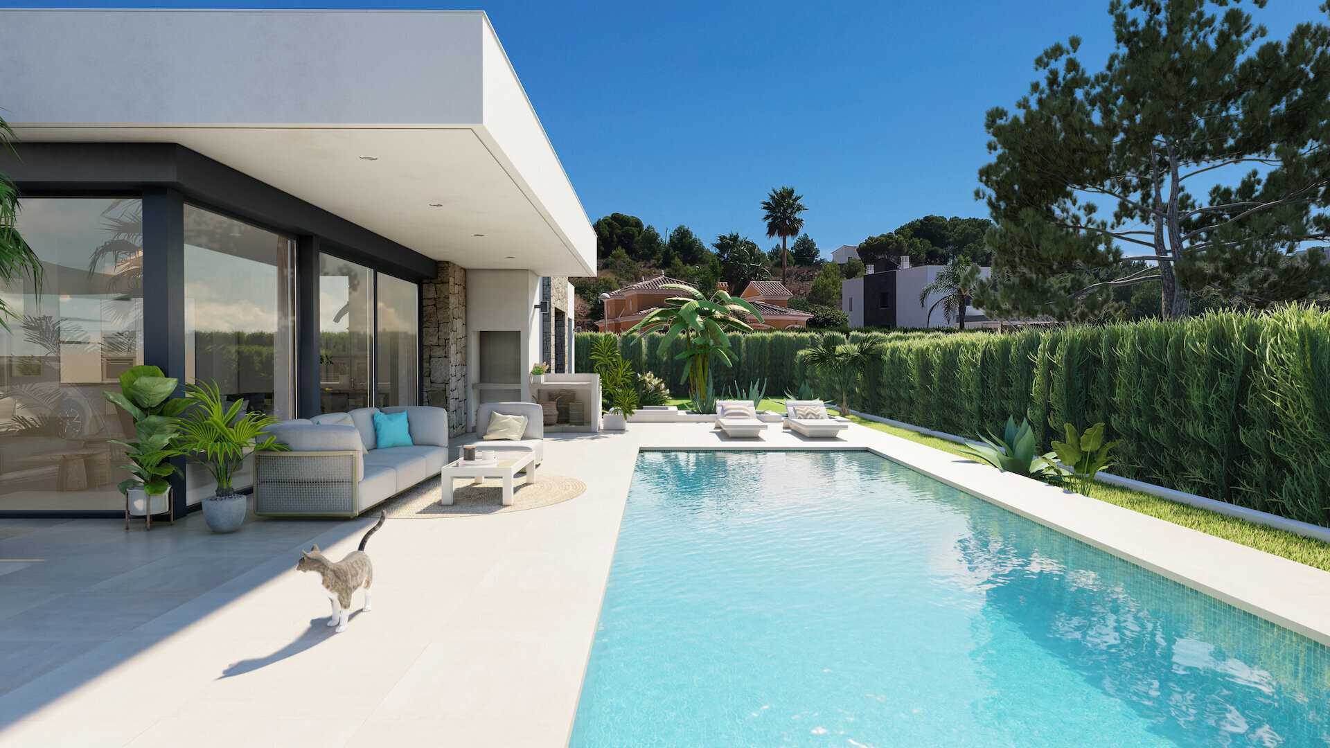 3-Bedroom Detached House in Calpe - Image 16