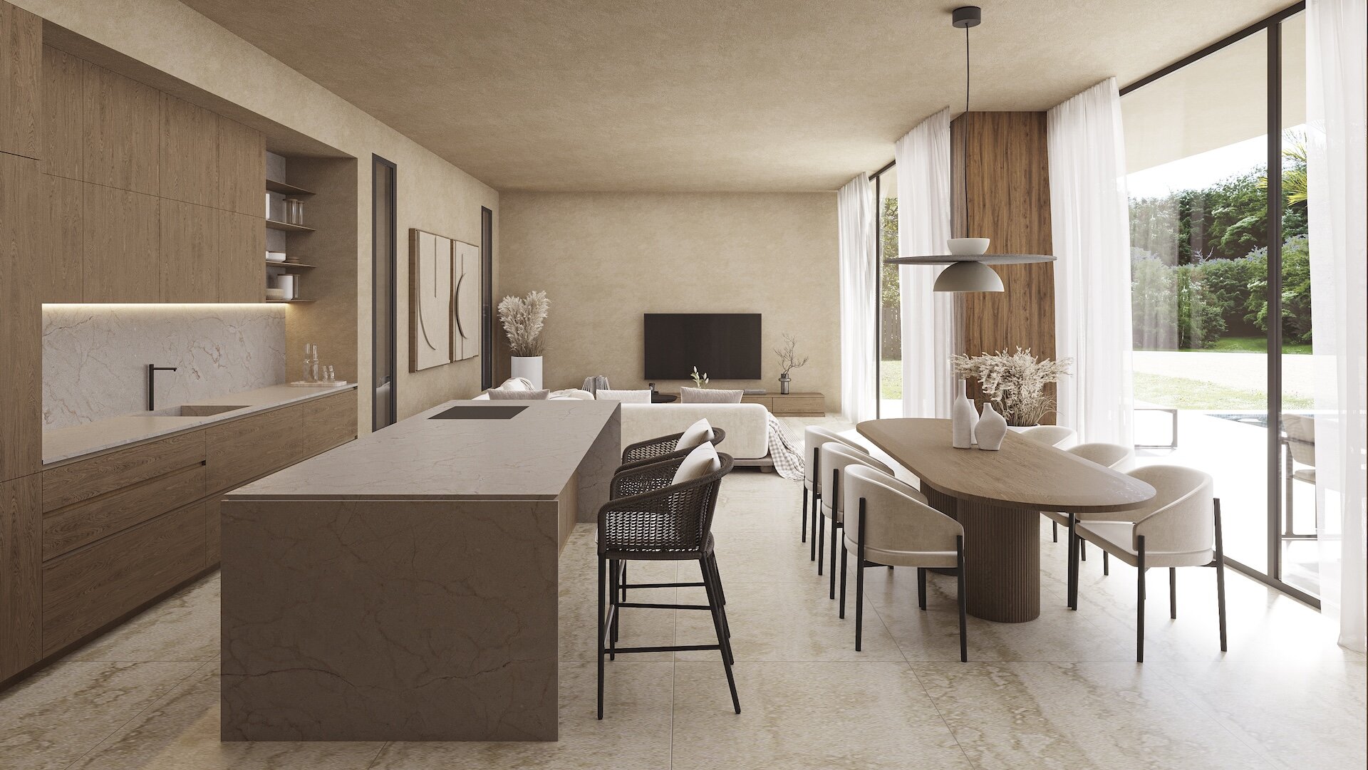 3-Bedroom Detached House in Calpe - Image 20