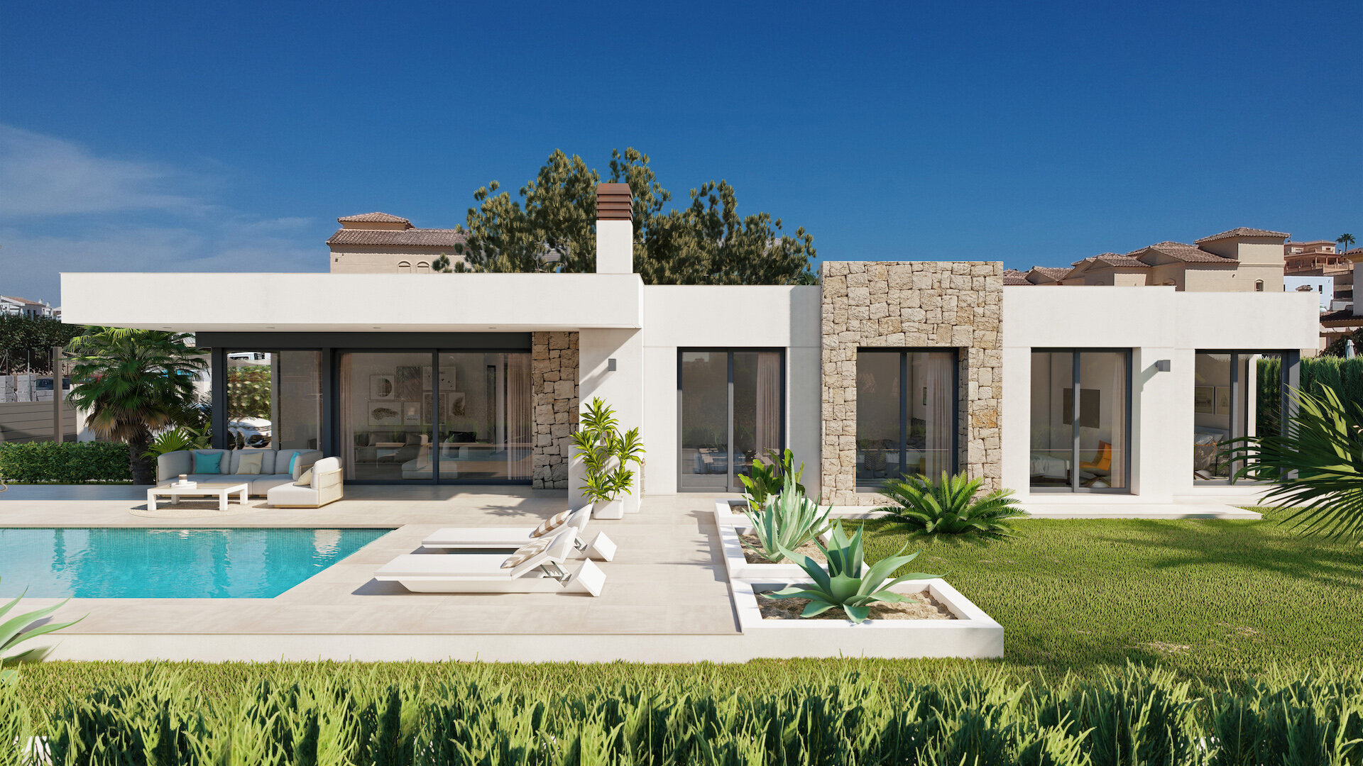 3-Bedroom Detached House in Calpe - Image 4