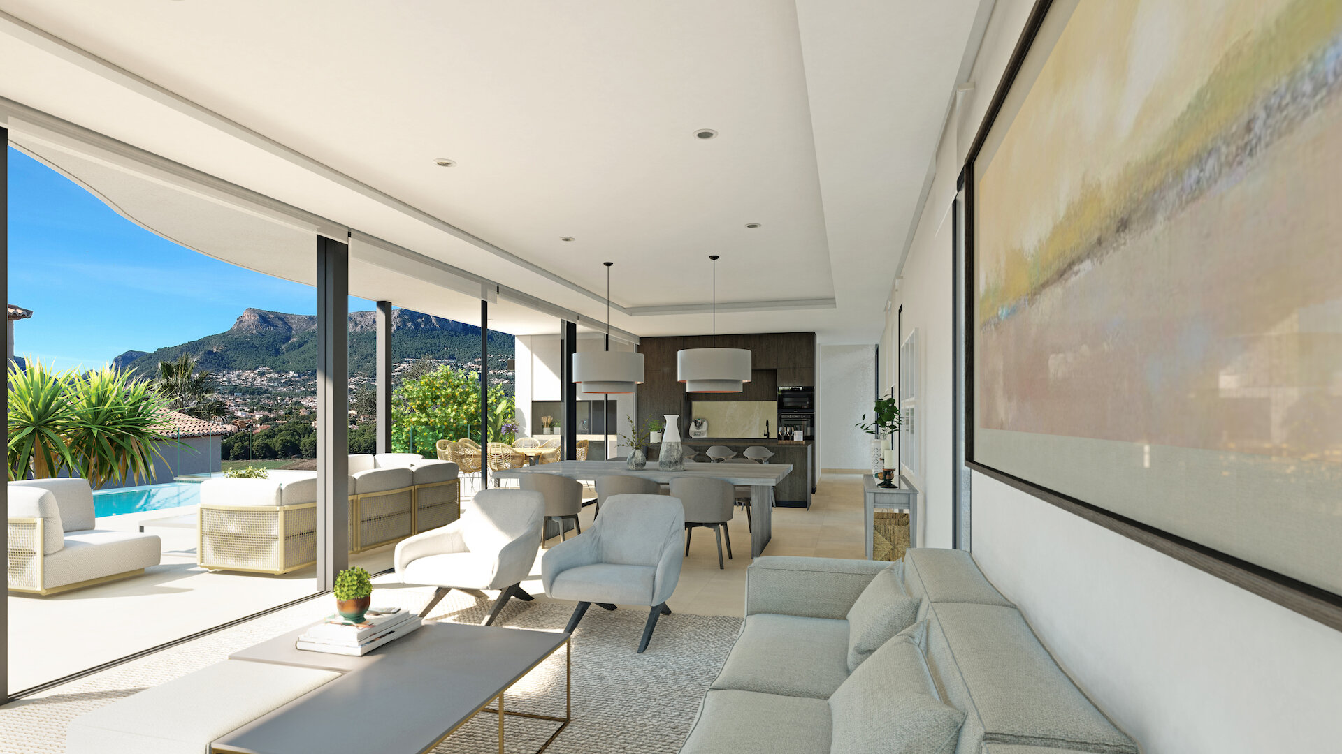 3-Bedroom Detached House in Calpe - Image 6