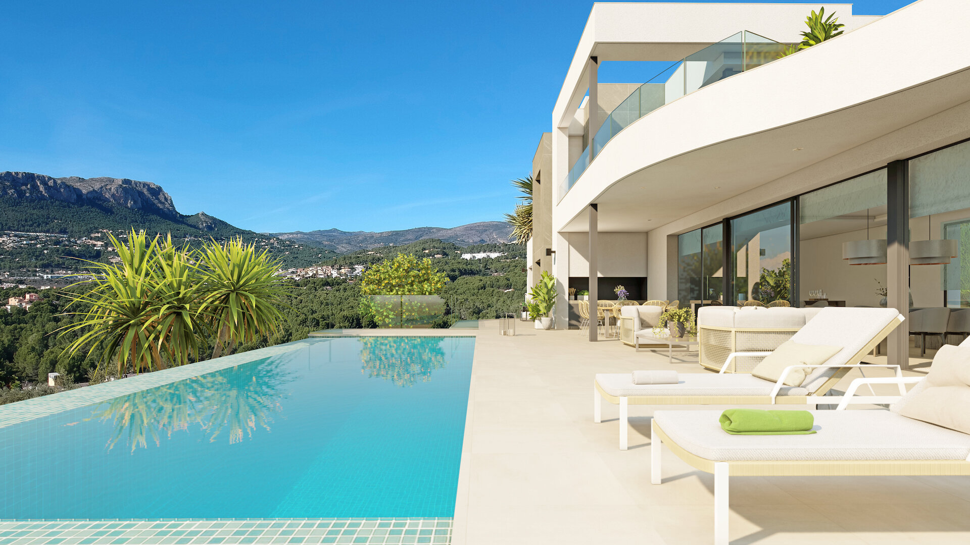 3-Bedroom Detached House in Calpe - Image 7