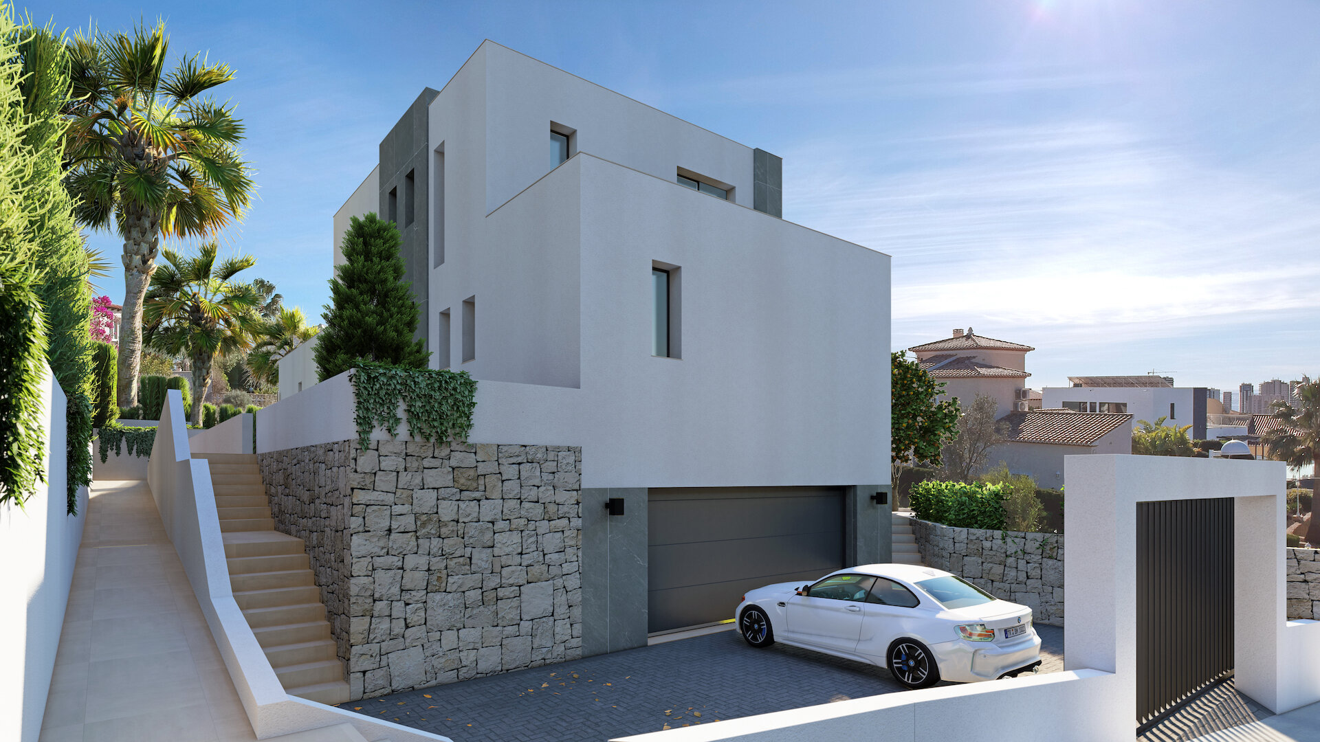 3-Bedroom Detached House in Calpe - Image 8
