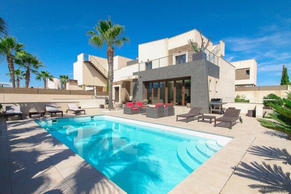 4 magamistuba - Villa - Torreblanca Torrevieja