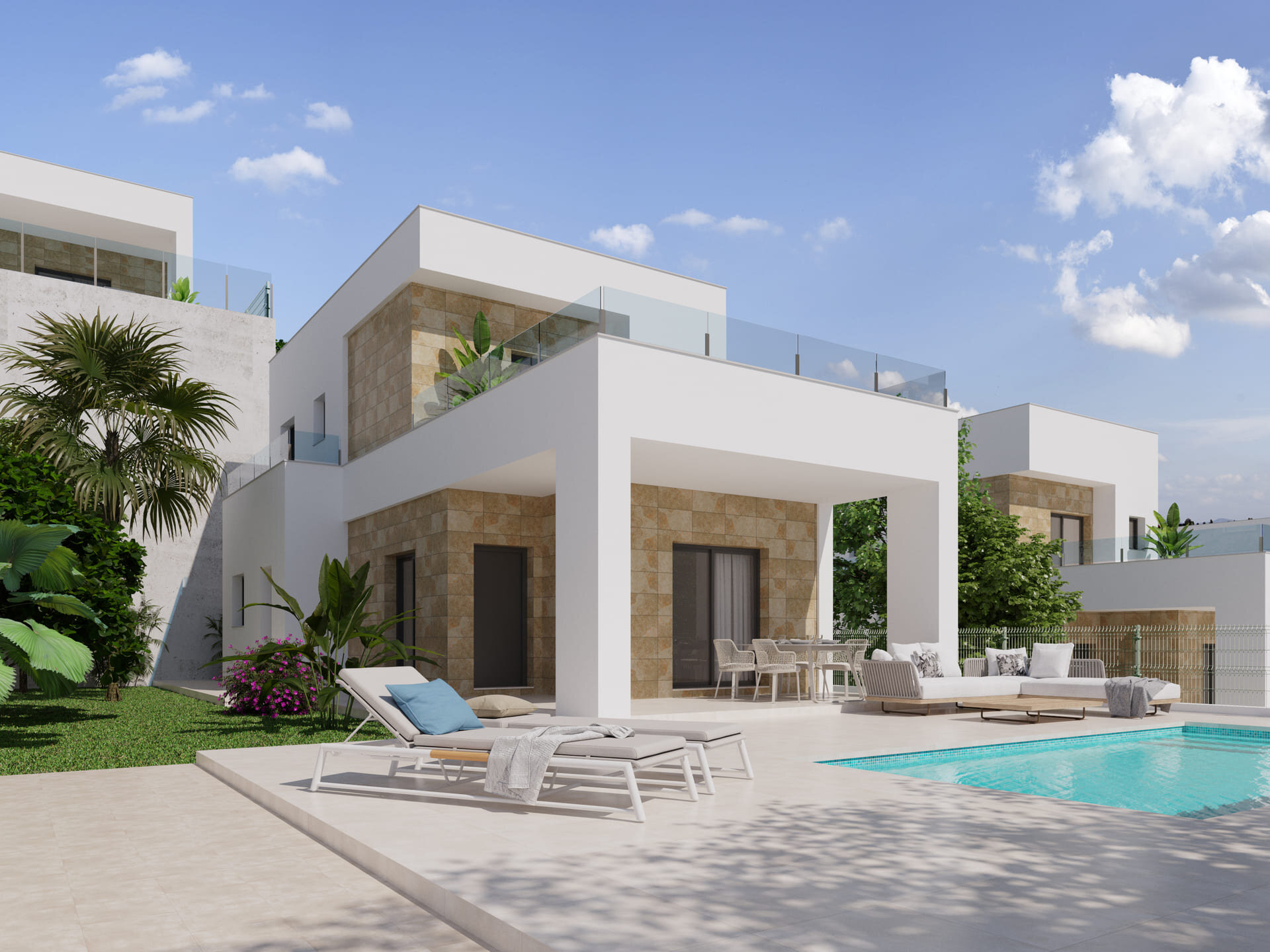 3-Bedroom Detached House in Polop - Image 2