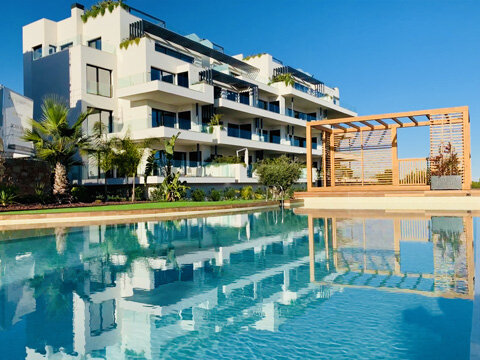 2 magamistuba - Korter - Las Colinas Golf Orihuela