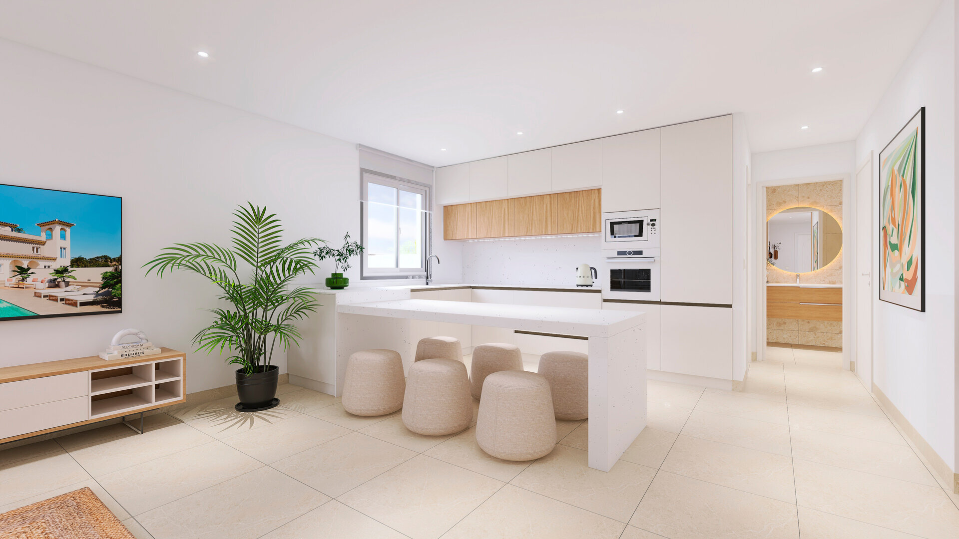 4-Bedroom Townhouse in Bigastro - Image 17