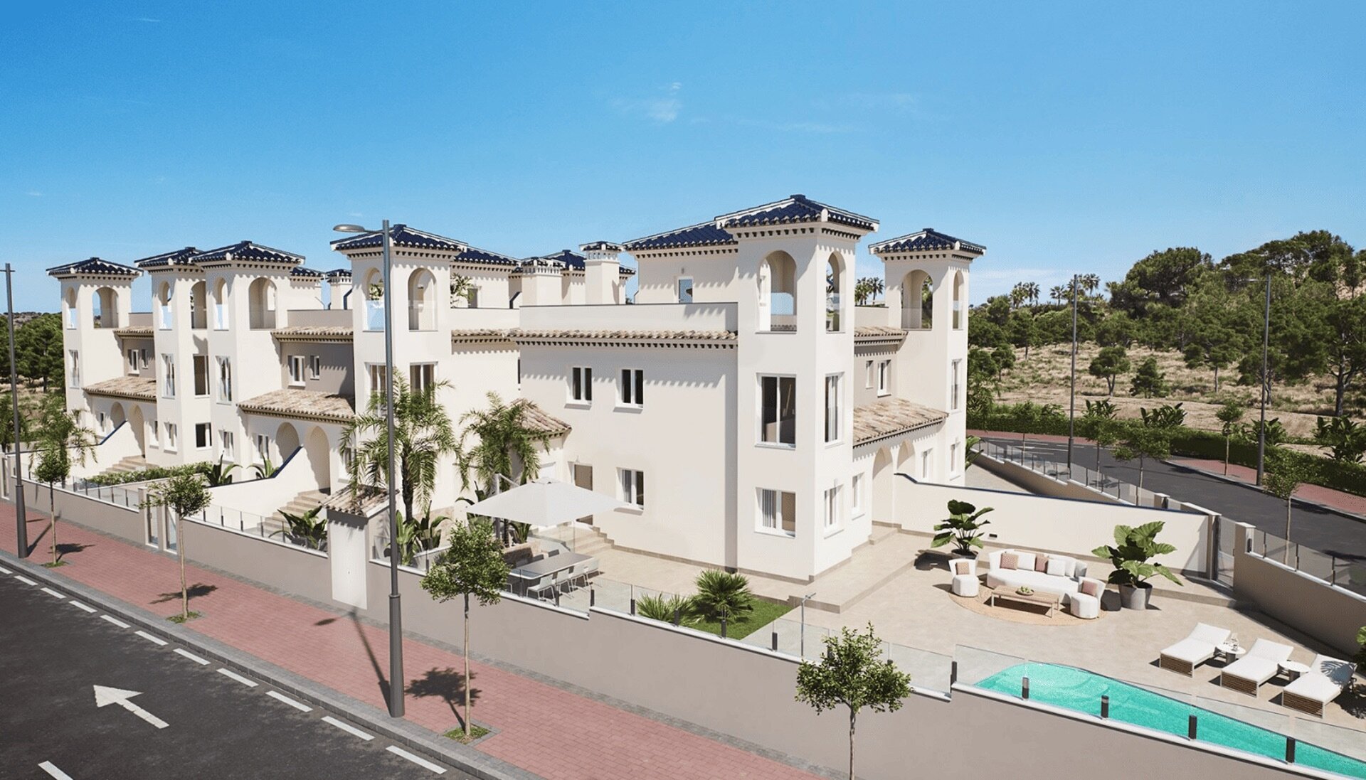 4-Bedroom Townhouse in Bigastro - Image 4