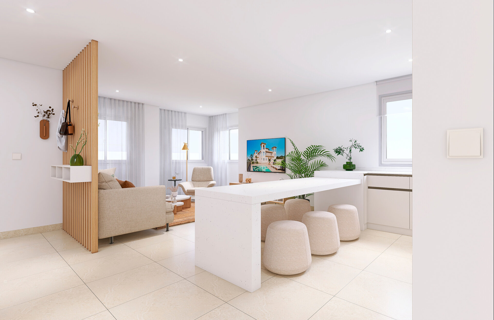 4-Bedroom Townhouse in Bigastro - Image 7