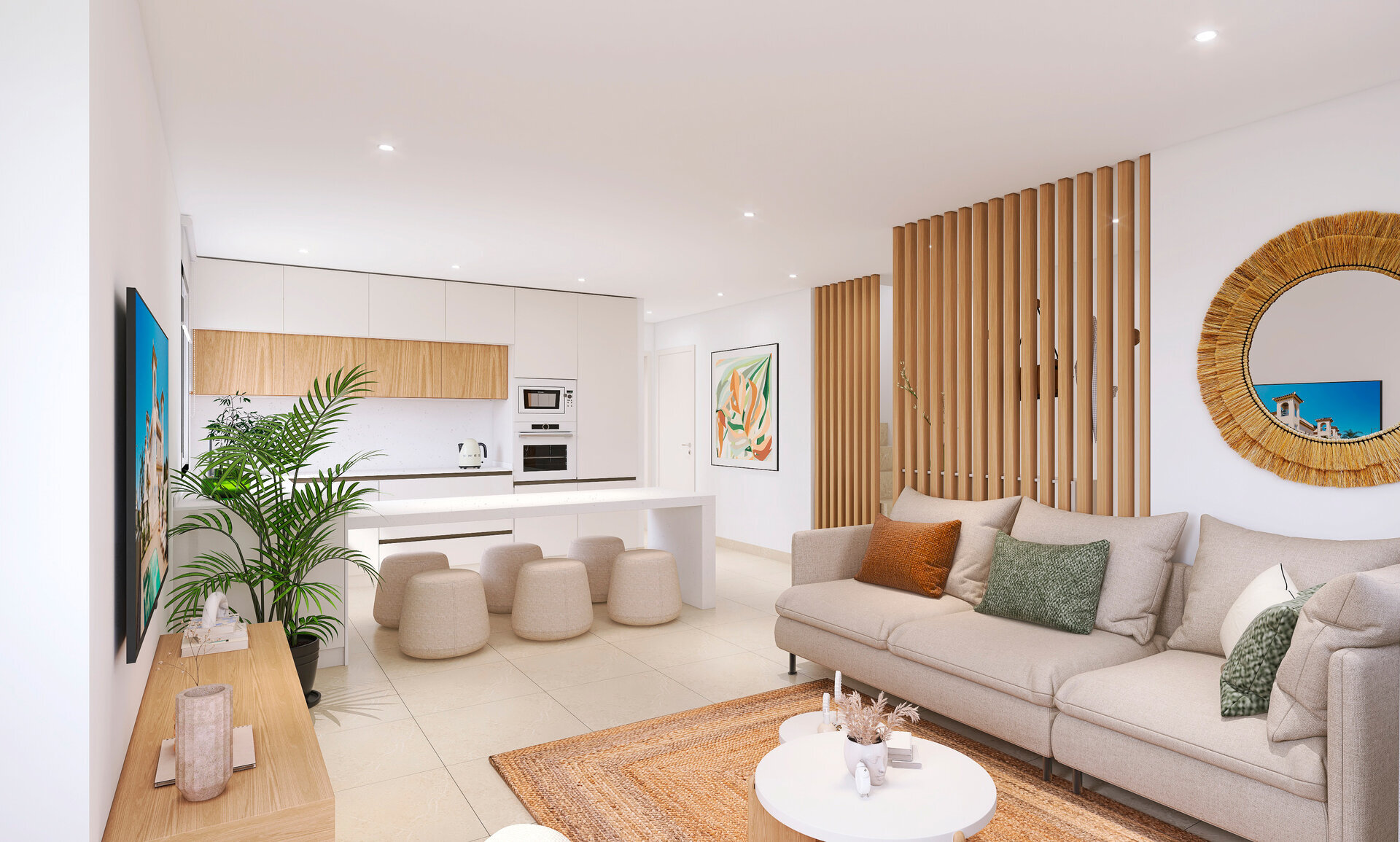 4-Bedroom Townhouse in Bigastro - Image 8