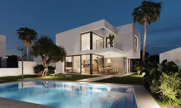 3 magamistuba - Villa - Finestrat