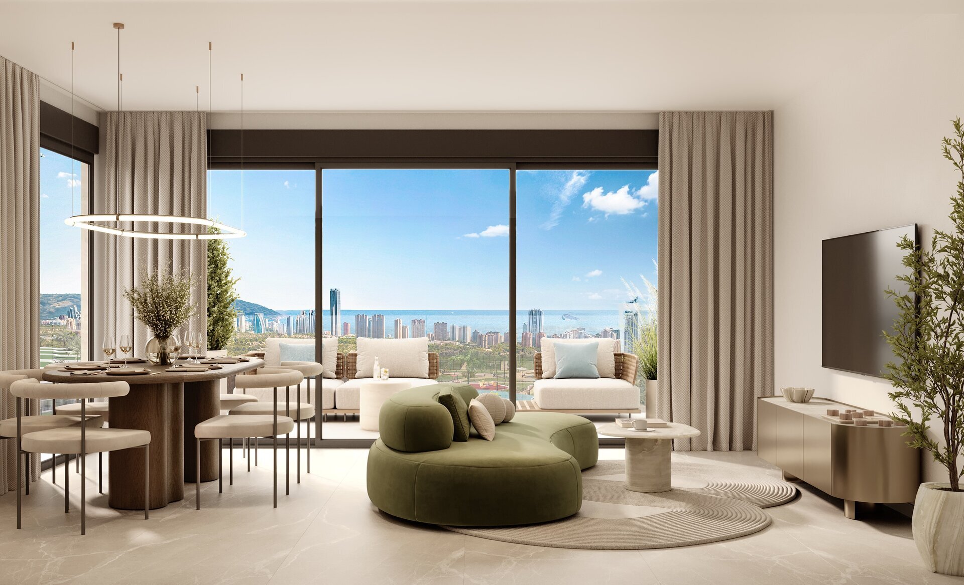 3-Bedroom Penthouse Apartment in Finestrat - Image 2