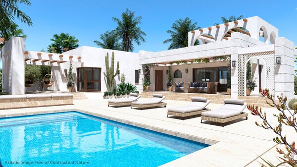 3 magamistuba - Villa - Ciudad Quesada