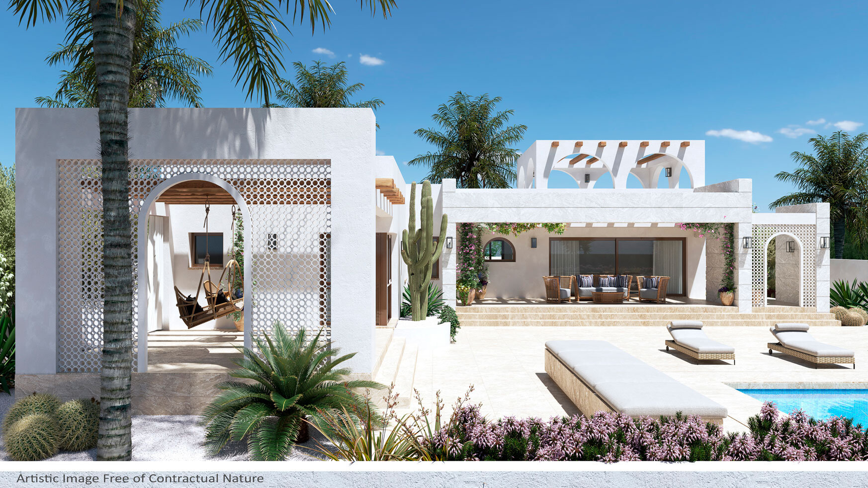3-Bedroom Detached House in Ciudad Quesada - Image 2
