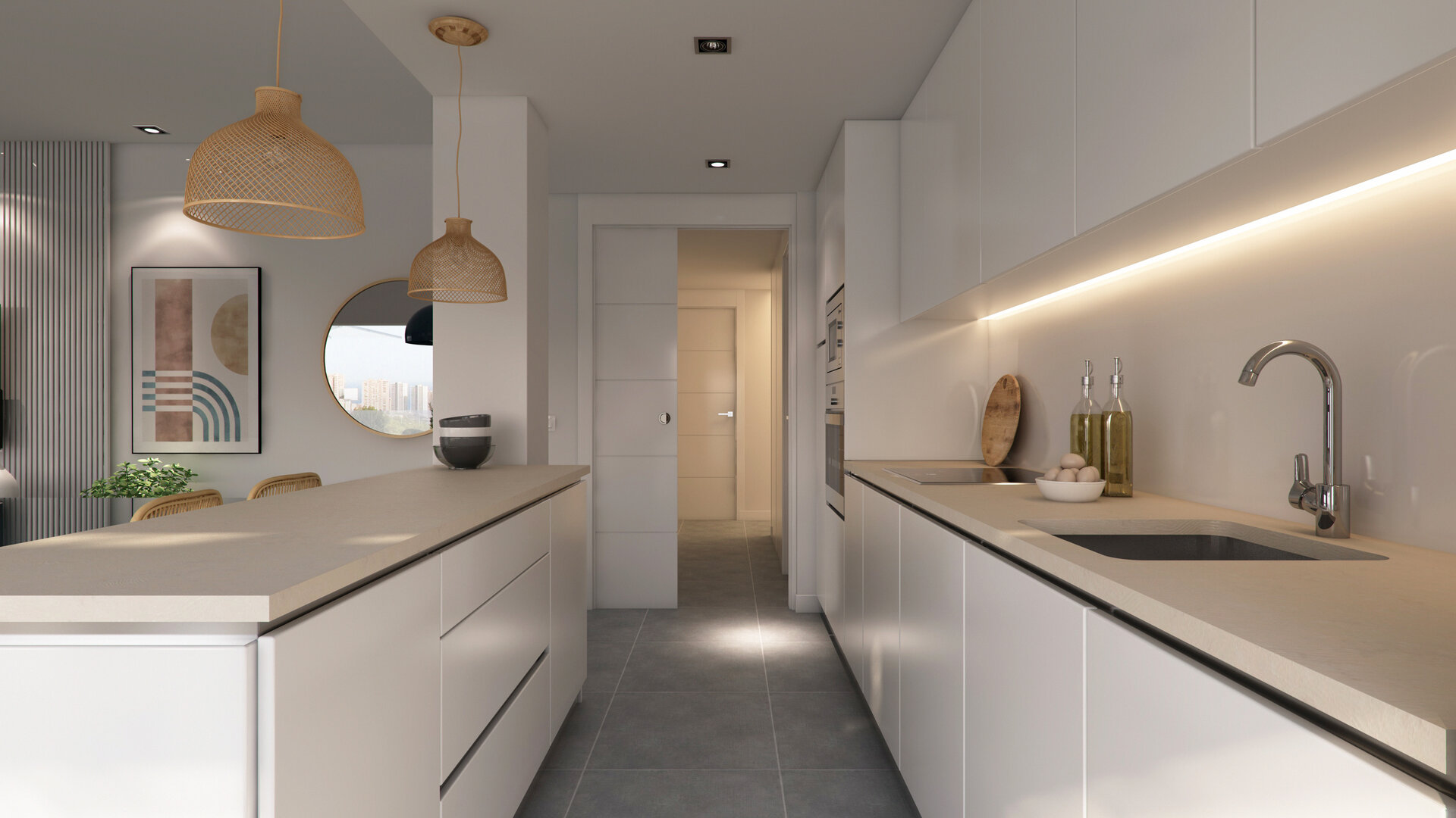 3-Bedroom Detached House in Finestrat - Image 11