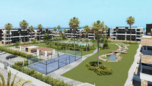 2 magamistuba - Esimese korruse korter - Torrevieja