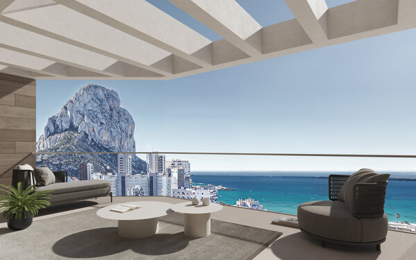 2 magamistuba - Korter - Calpe