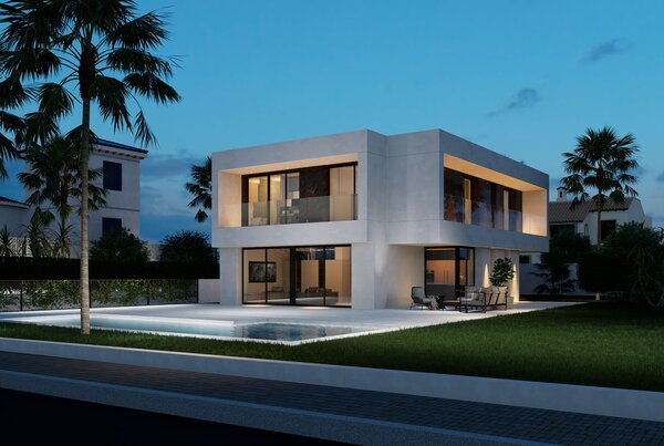 4 magamistuba - Villa - La Nucía