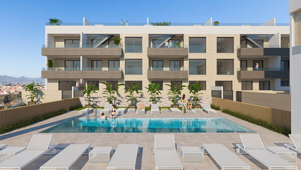 3-Bedroom Apartment in Águilas