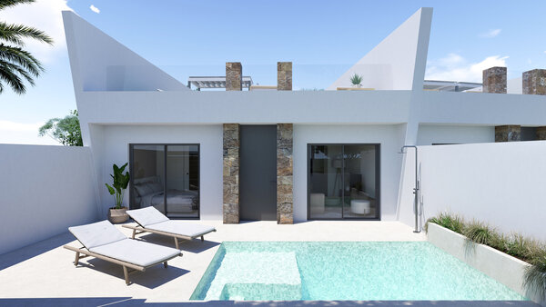 2 magamistuba - Villa - Torre-Pacheco