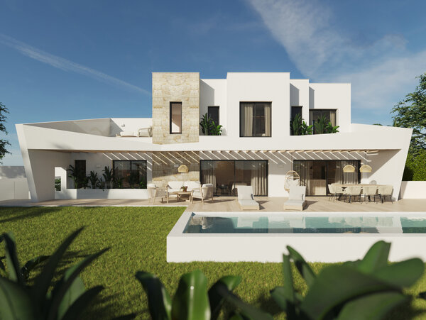3 magamistuba - Villa - Polop