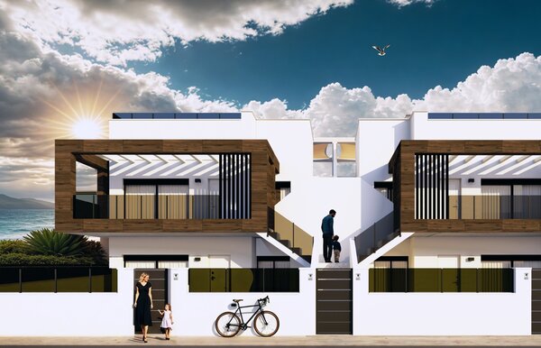2 magamistuba - Bungaloo - San Pedro del Pinatar