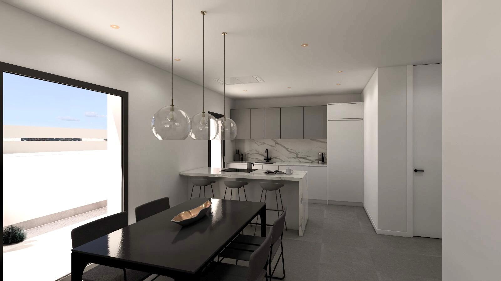 3-Bedroom Detached House in Benijófar - Image 9