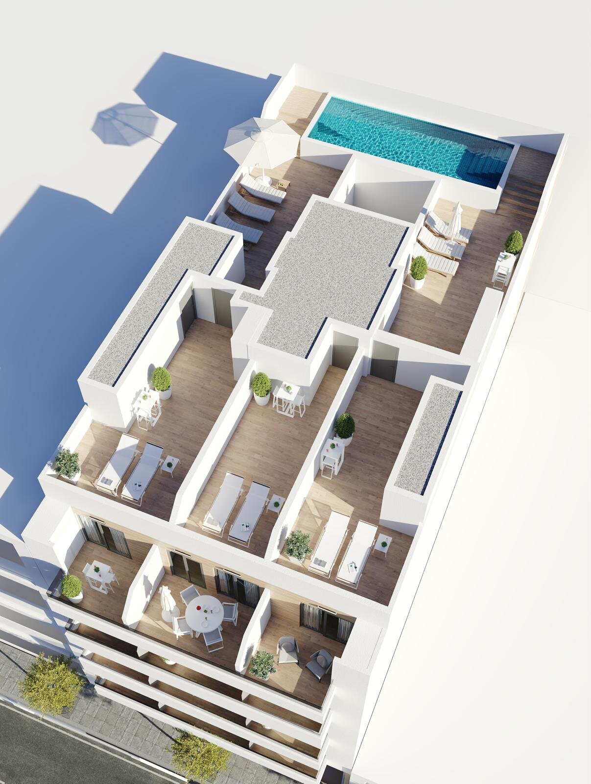 Ático de 3 Dormitorios en, Torrevieja - Image 9